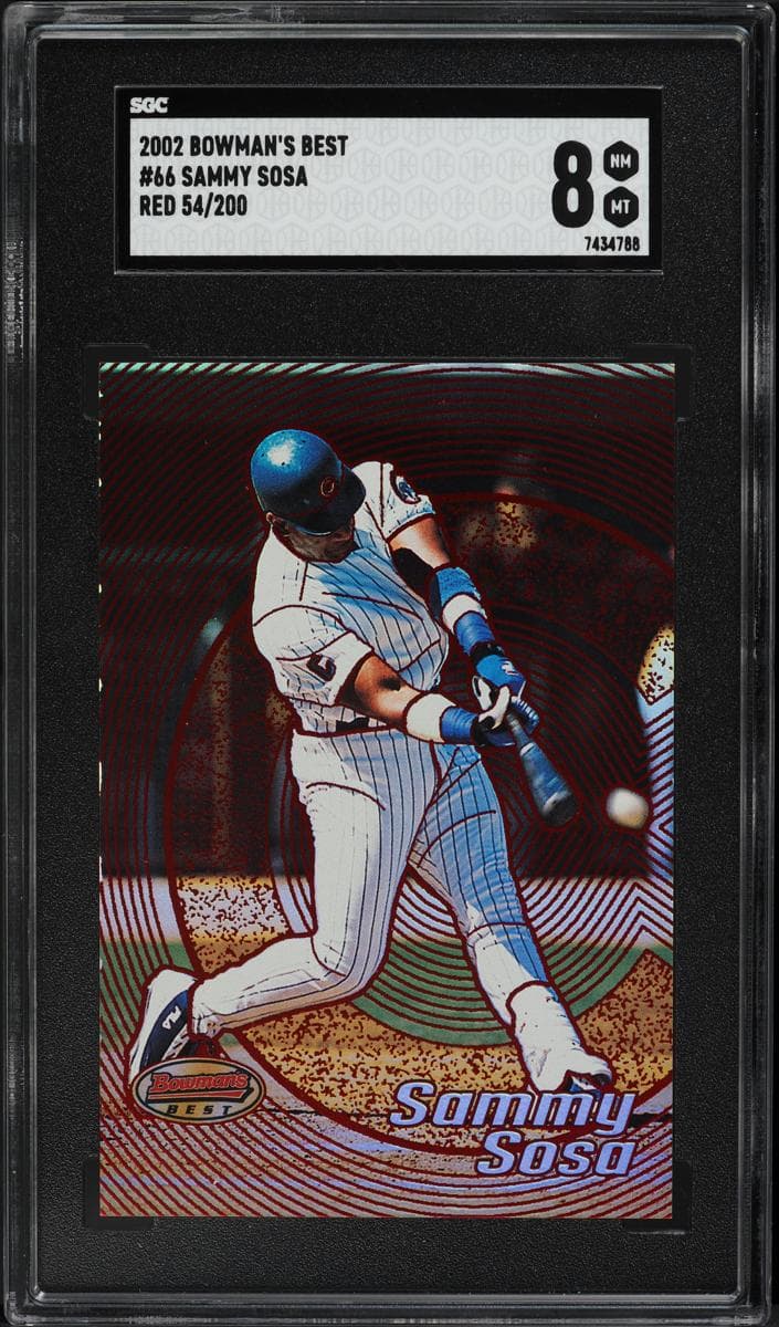 Sammy Sosa 2002 panini