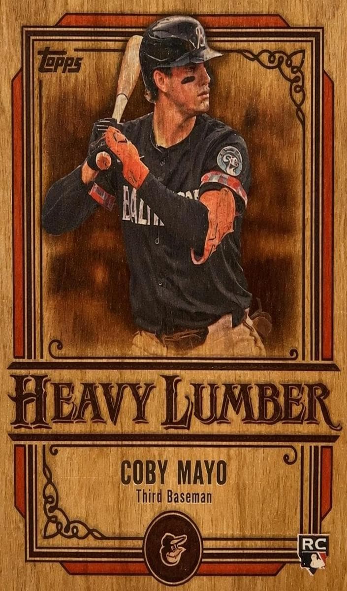 Coby Mayo 2025 topps Topps