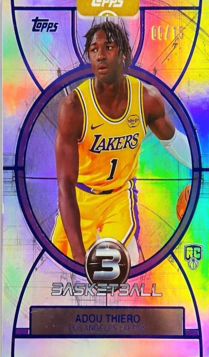 Alex Sarr 2025 topps Topps