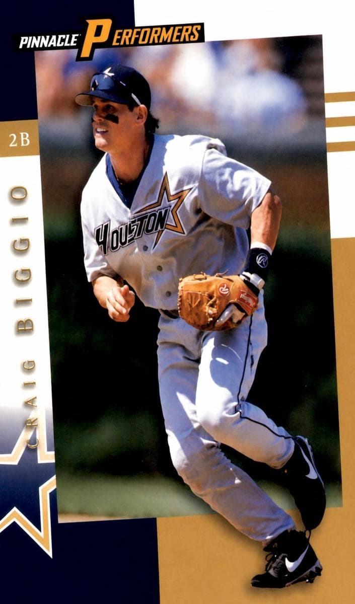 Craig Biggio 1998 unknown Pinnacle Performers