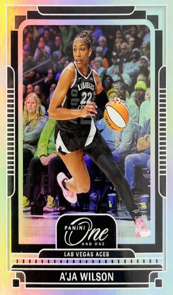 A'ja Wilson 2025 panini Panini Impeccable WNBA
