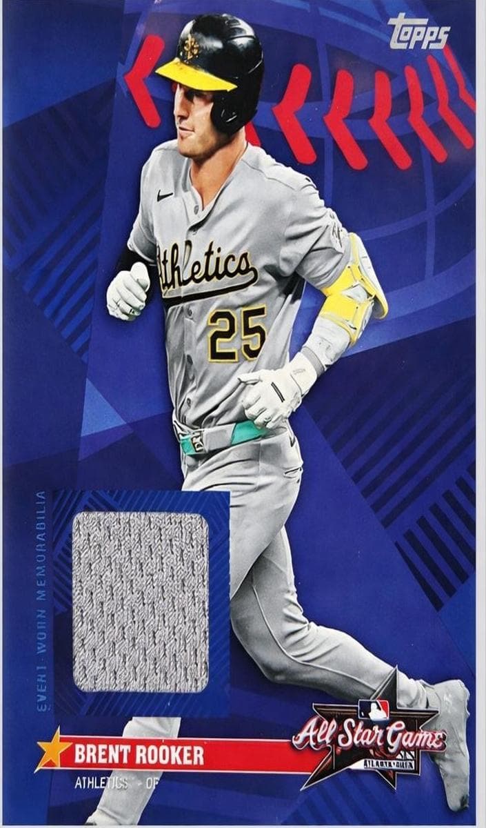 Brent Rooker 2025 topps Topps Update