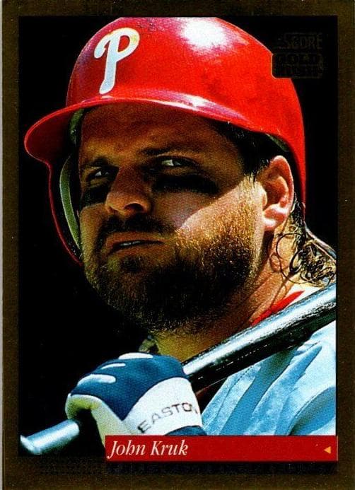 John Kruk 1994 panini Score
