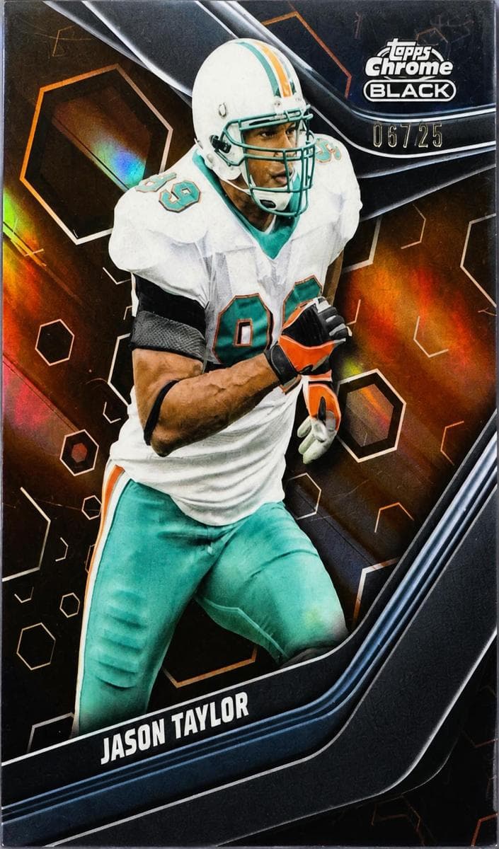 Jason Taylor 2023 topps Topps Composite