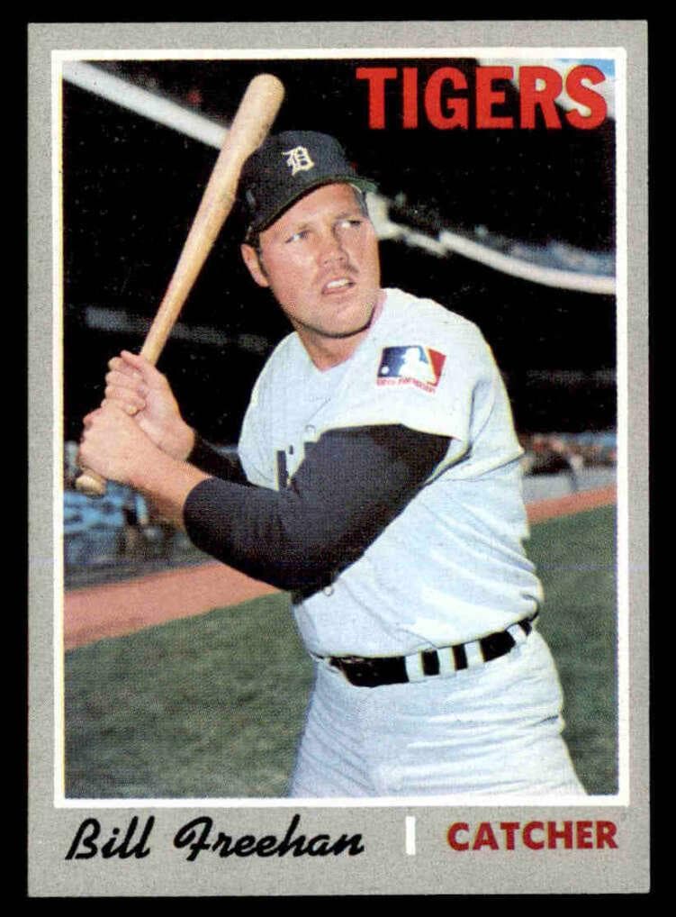 Bill Freehan 1970 topps Topps