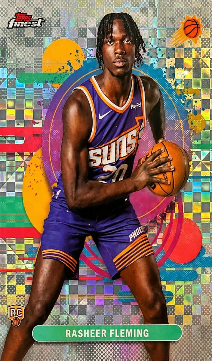Rasheer Fleming 2025 topps Topps Finest