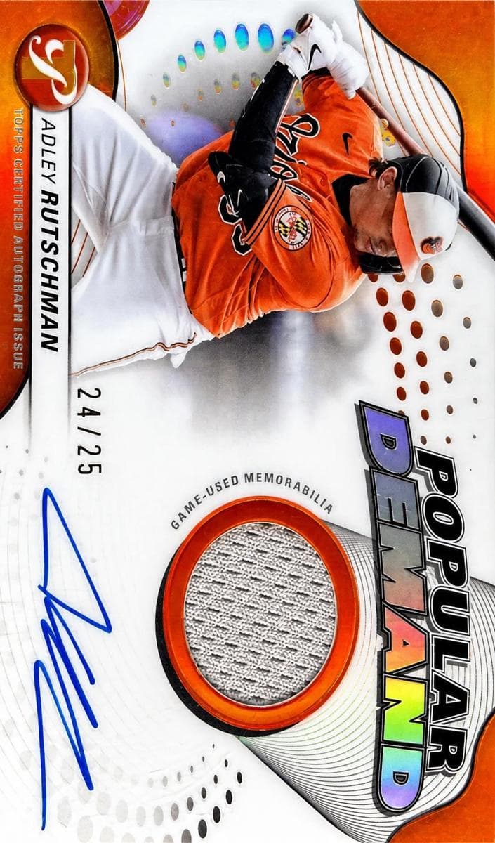 Adley Rutschman 2024 topps Topps Pristine