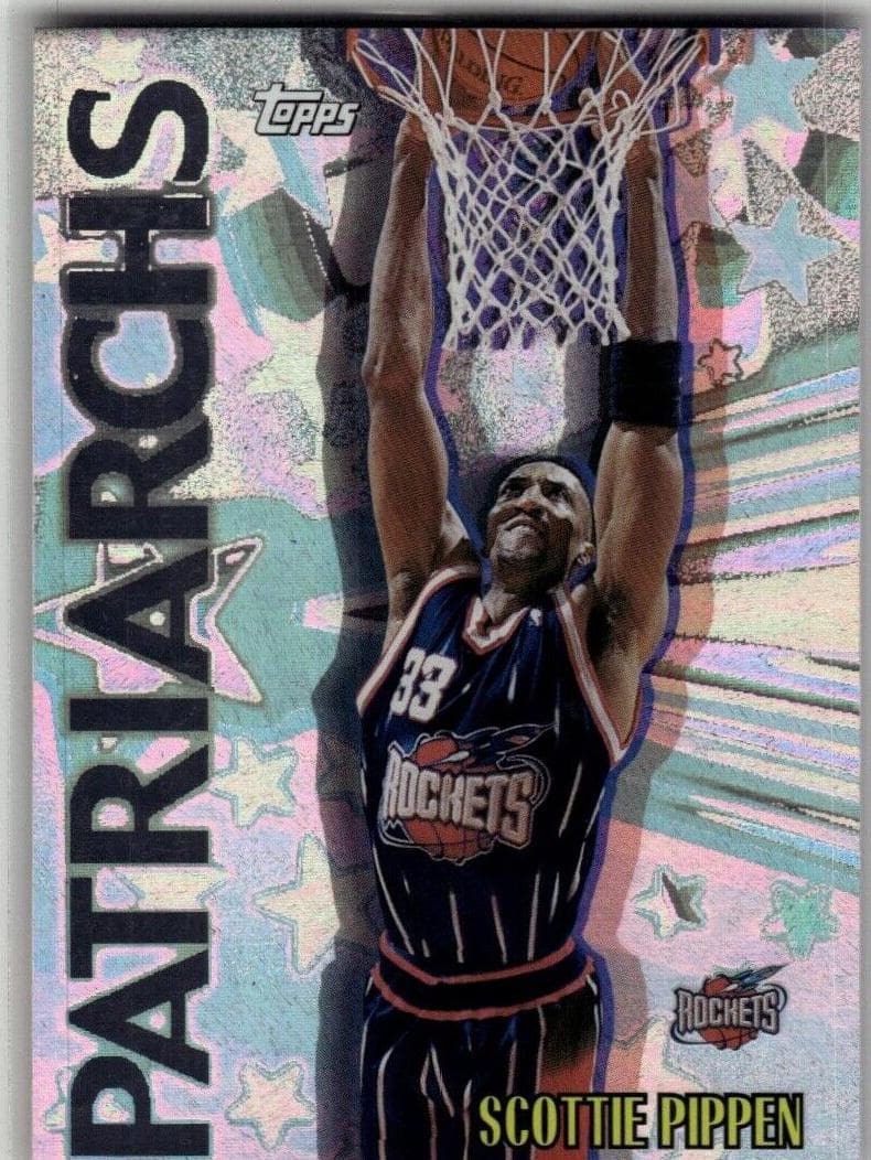 Scottie Pippen 1999 topps Topps