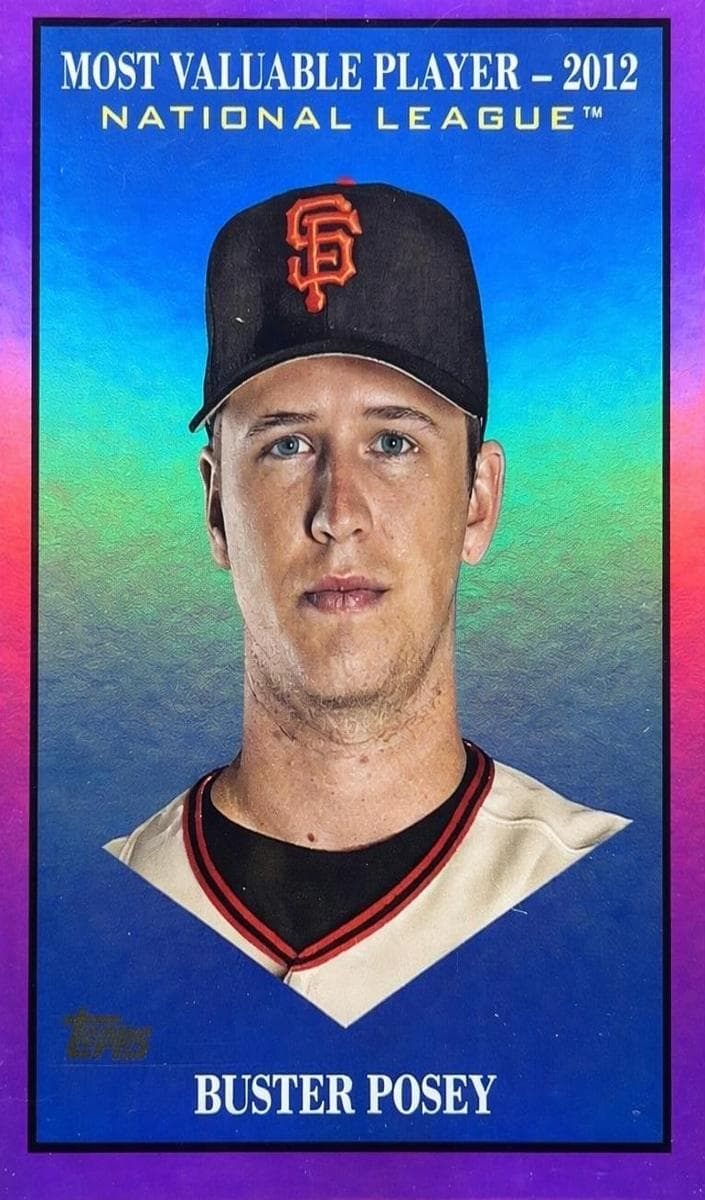 Buster Posey 2025 topps Topps Update