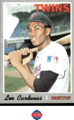 Leo Cardenas 1970 topps Topps