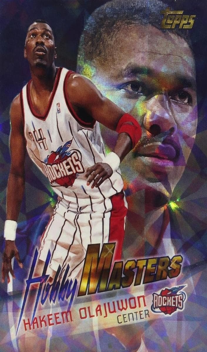 Hakeem Olajuwon 1996 topps Topps
