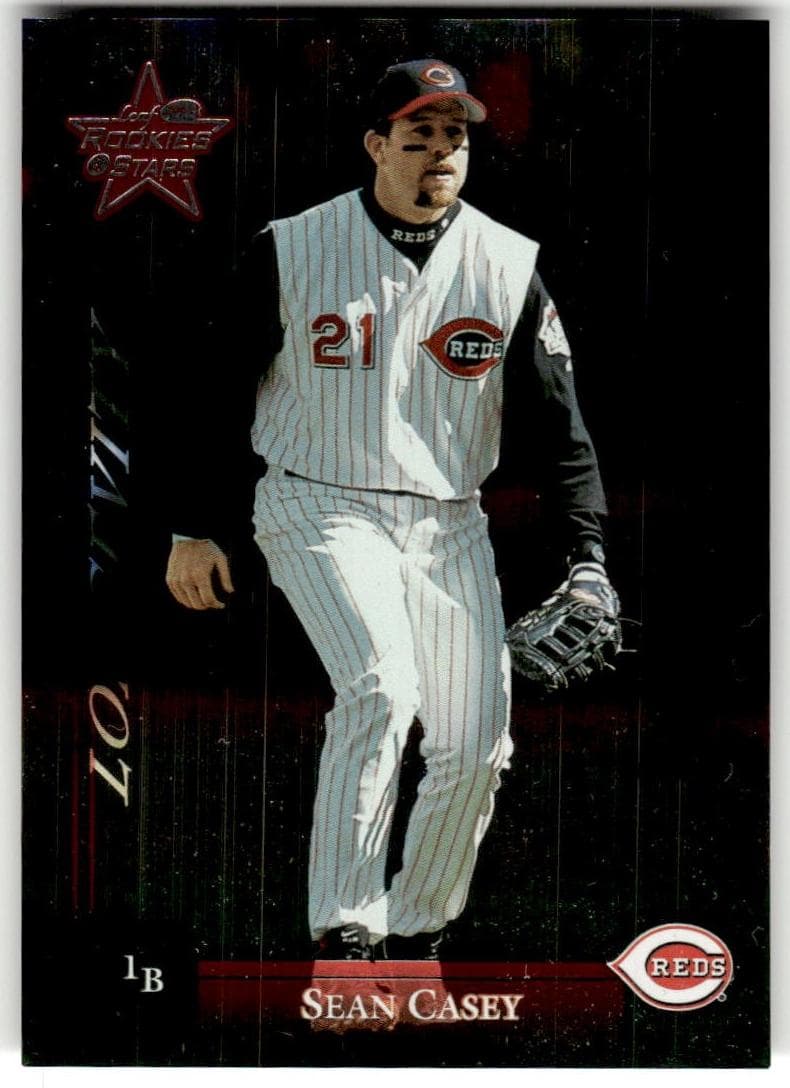 Sean Casey 2002 leaf Rookies And Stars