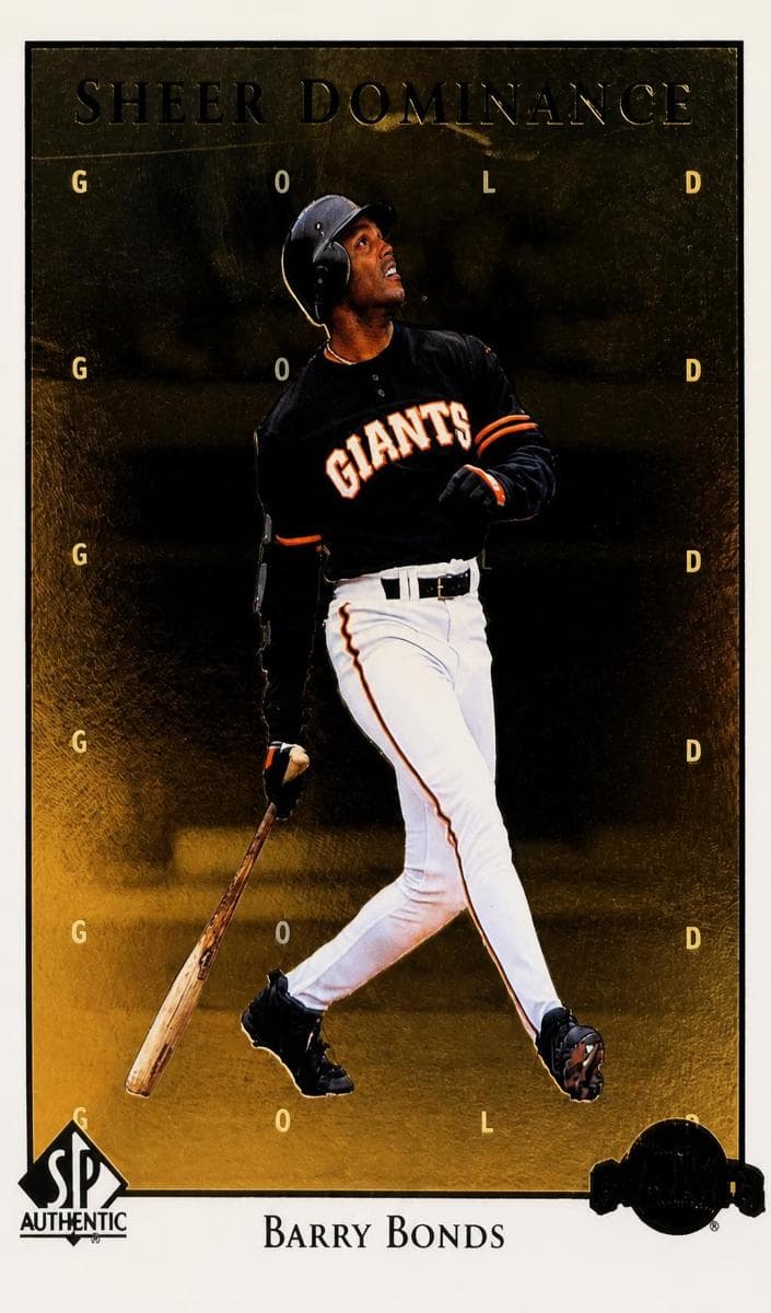 Barry Bonds 1998 unknown