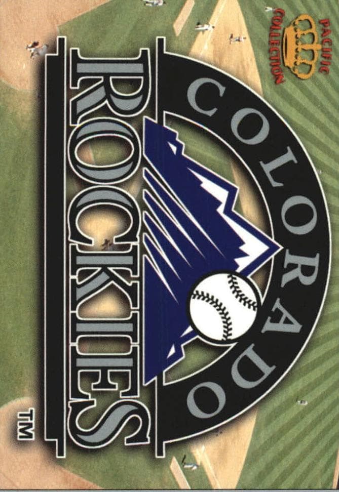 Colorado Rockies 1995 unknown