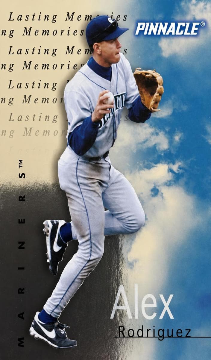 Alex Rodriguez 1998 unknown Pinnacle Plus
