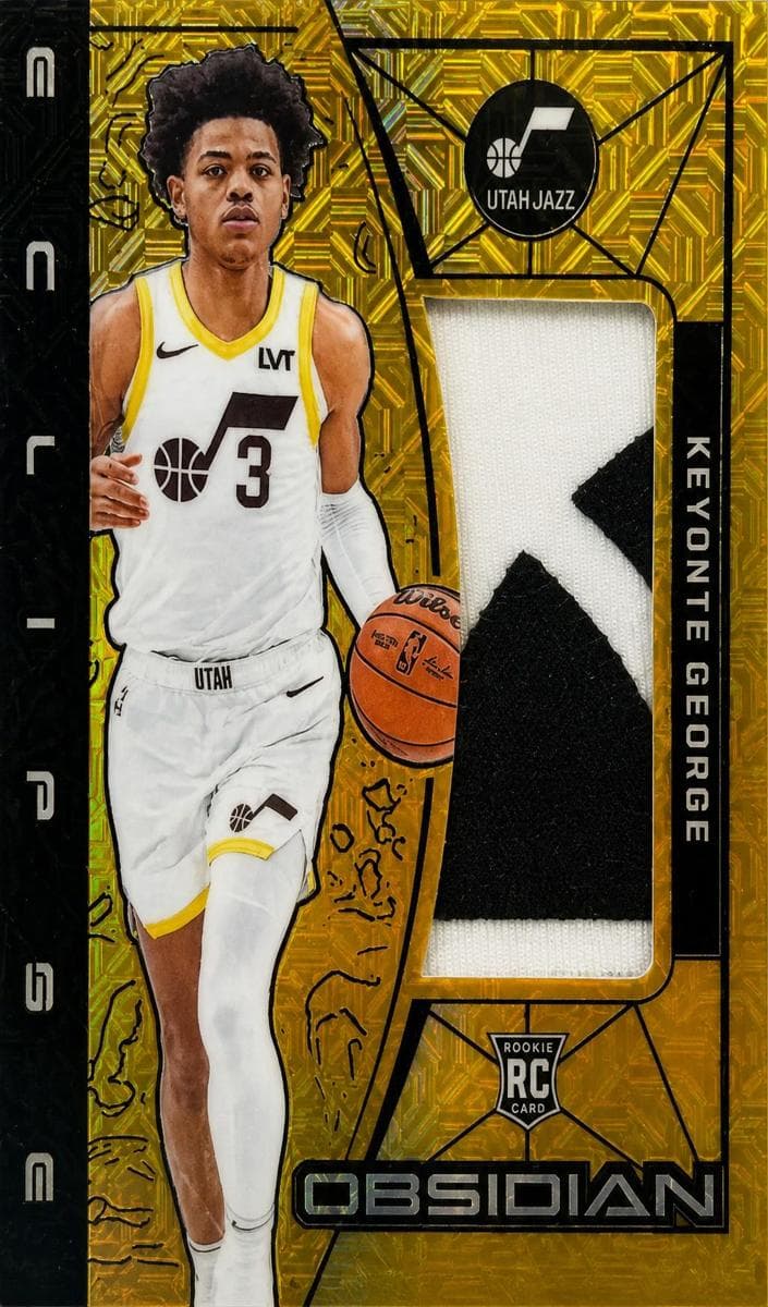 Keyonte George 2023 panini Obsidian