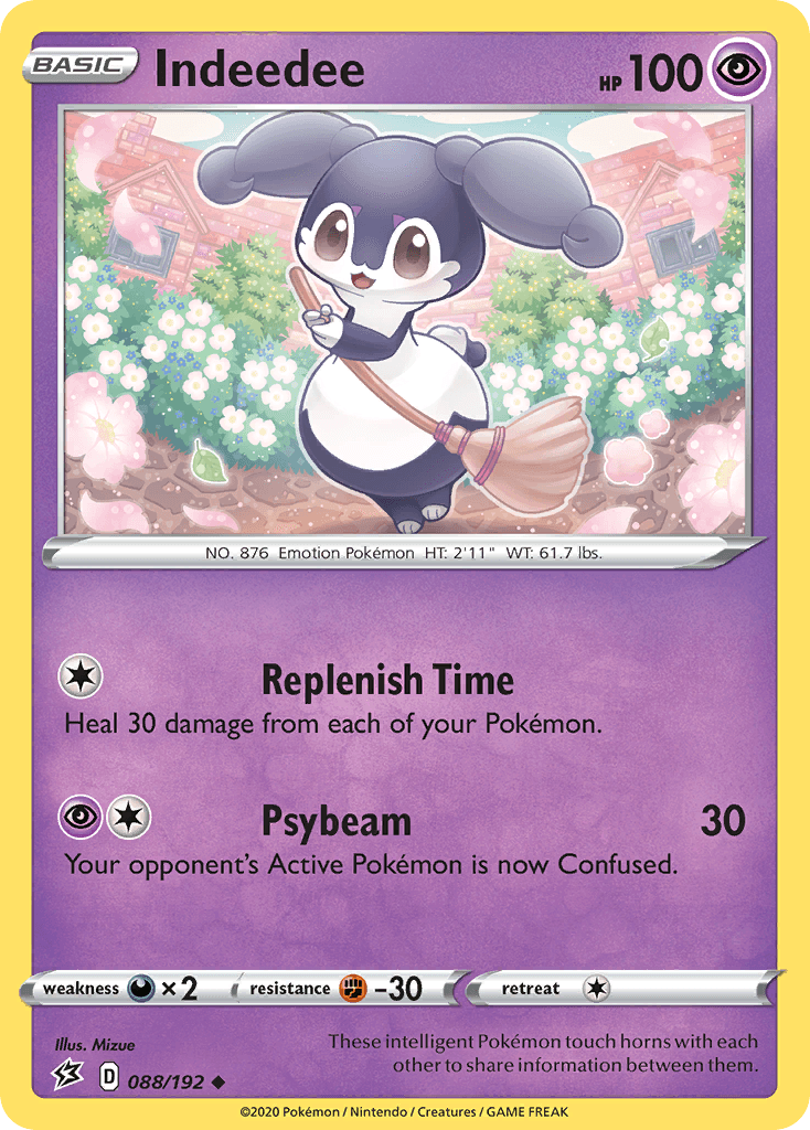 Indeedee 2020 Pokemon