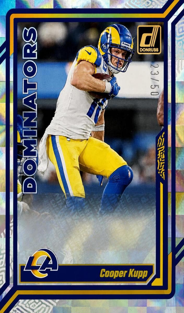 Cooper Kupp 2023 panini Panini Donruss