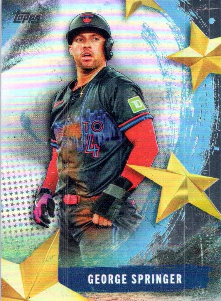 George Springer 2025 topps Topps
