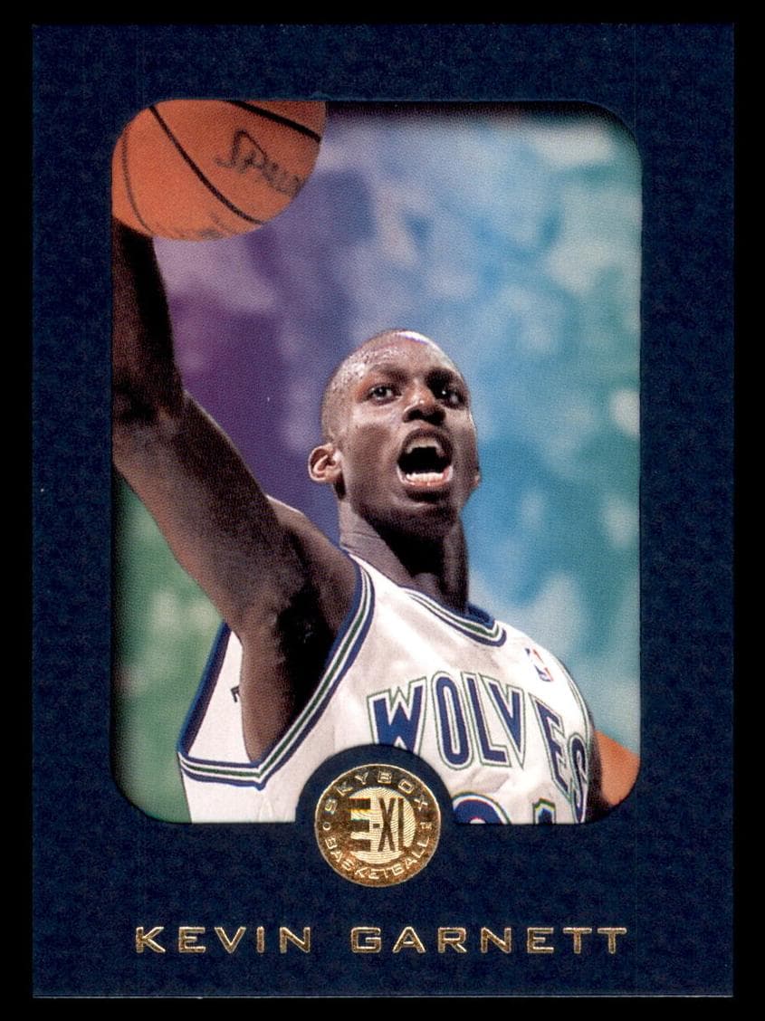 Kevin Garnett 1995 skybox E-xl