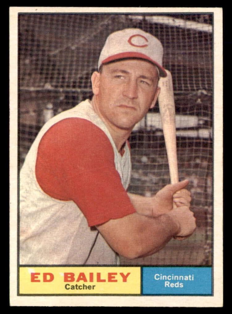 Ed Bailey 1961 topps Topps