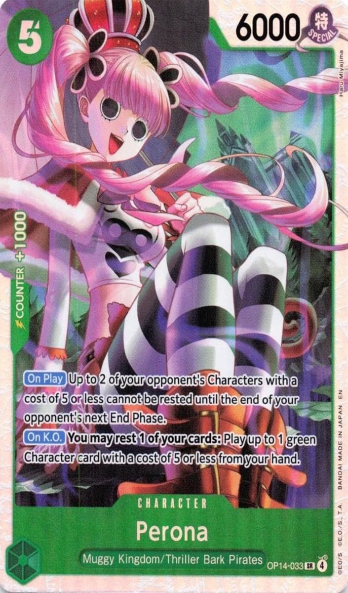 Perona #OP14-033