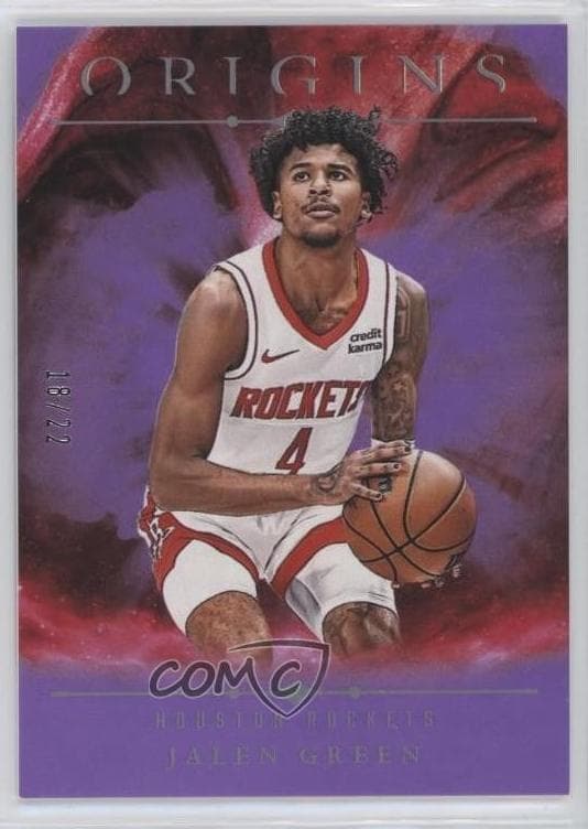 Jalen Green 2024 panini Panini Origins