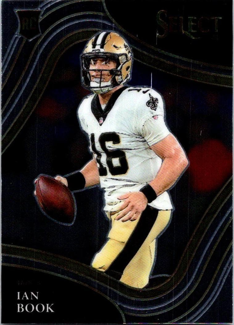 Ian Book 2021 panini Panini Select