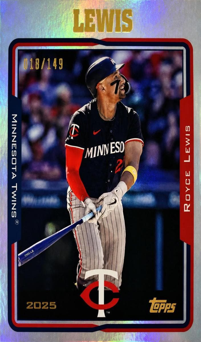 Royce Lewis 2025 topps Topps Archives