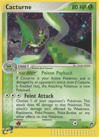 Cacturne #2