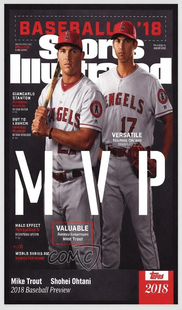 Mike Trout/Shohei Ohtani #36