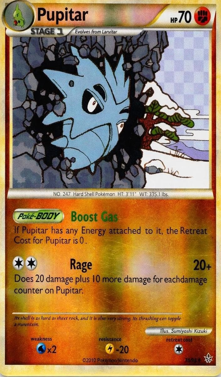 Pupitar #38