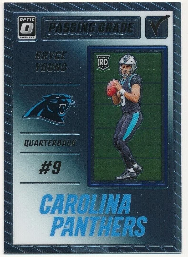 Bryce Young 2023 panini Panini Donruss Optic