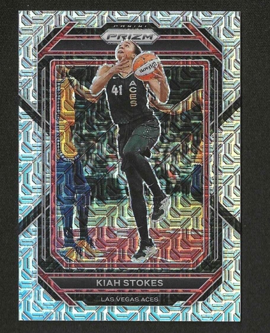 Kiah Stokes #34
