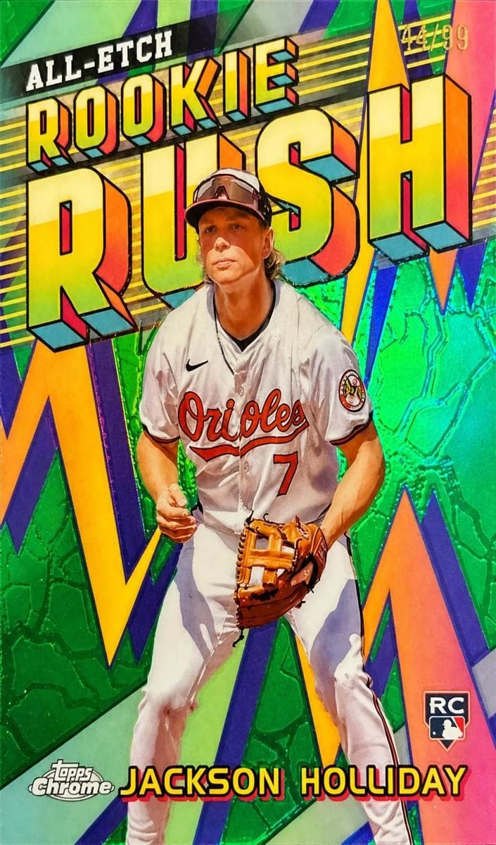 Jackson Holliday 2024 topps Topps Chrome Update