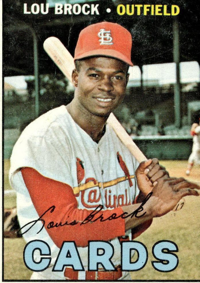 Lou Brock #285