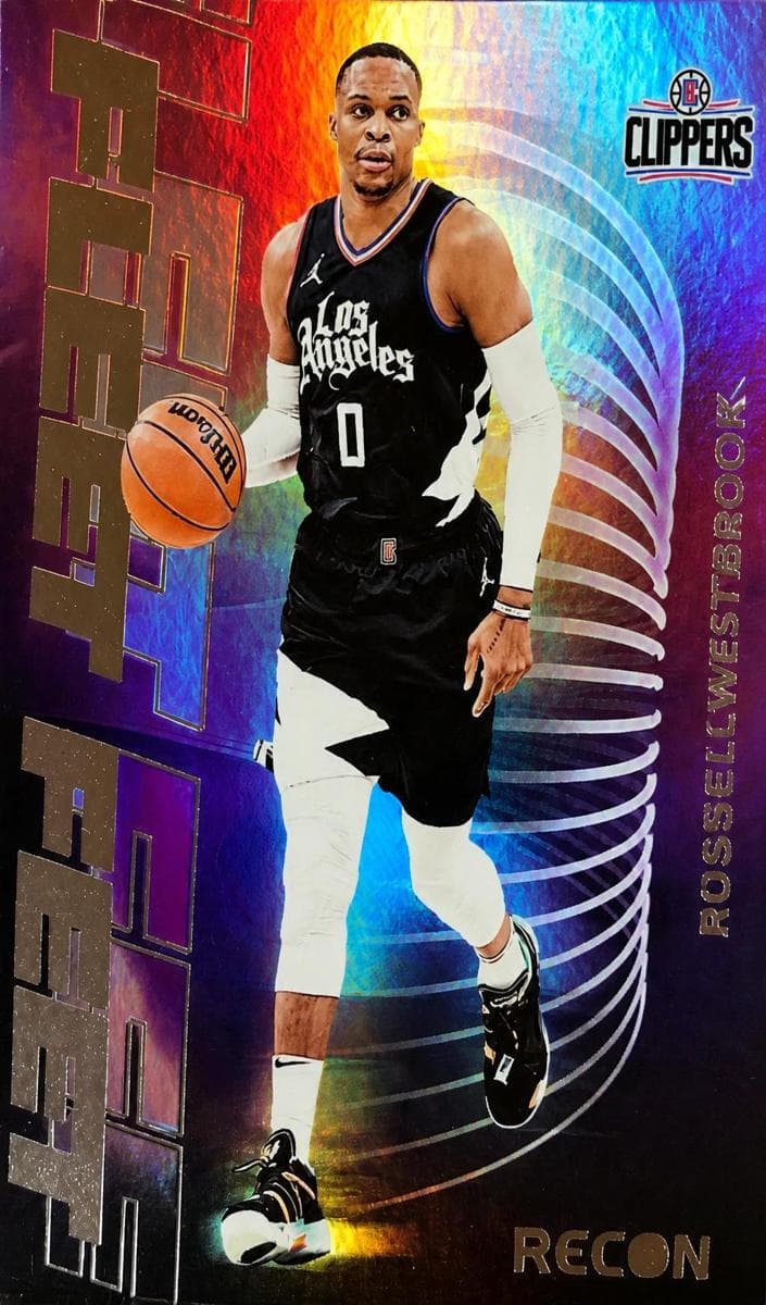 Russell Westbrook 2023 panini Panini Recon
