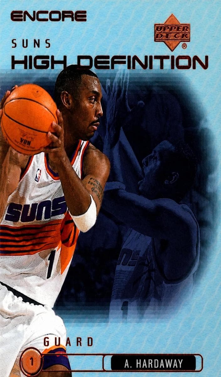Anfernee Hardaway 1999 upper-deck Encore
