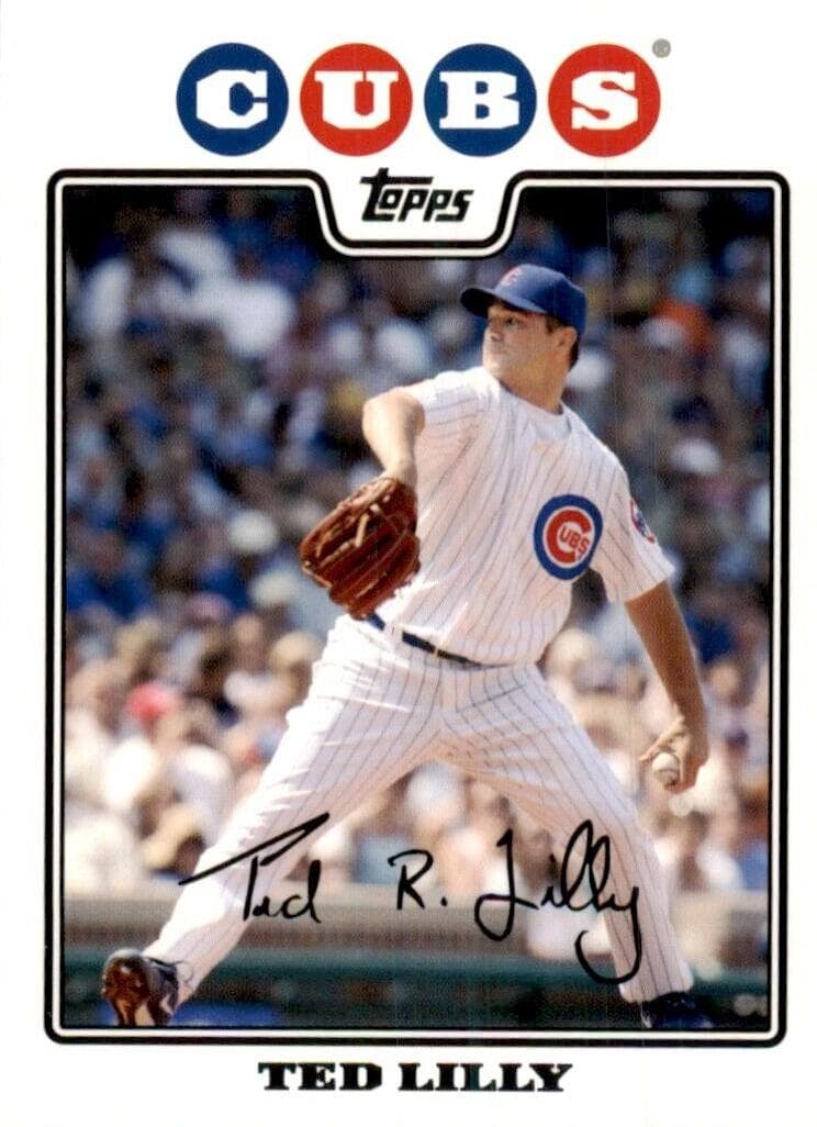 Ted Lilly #609