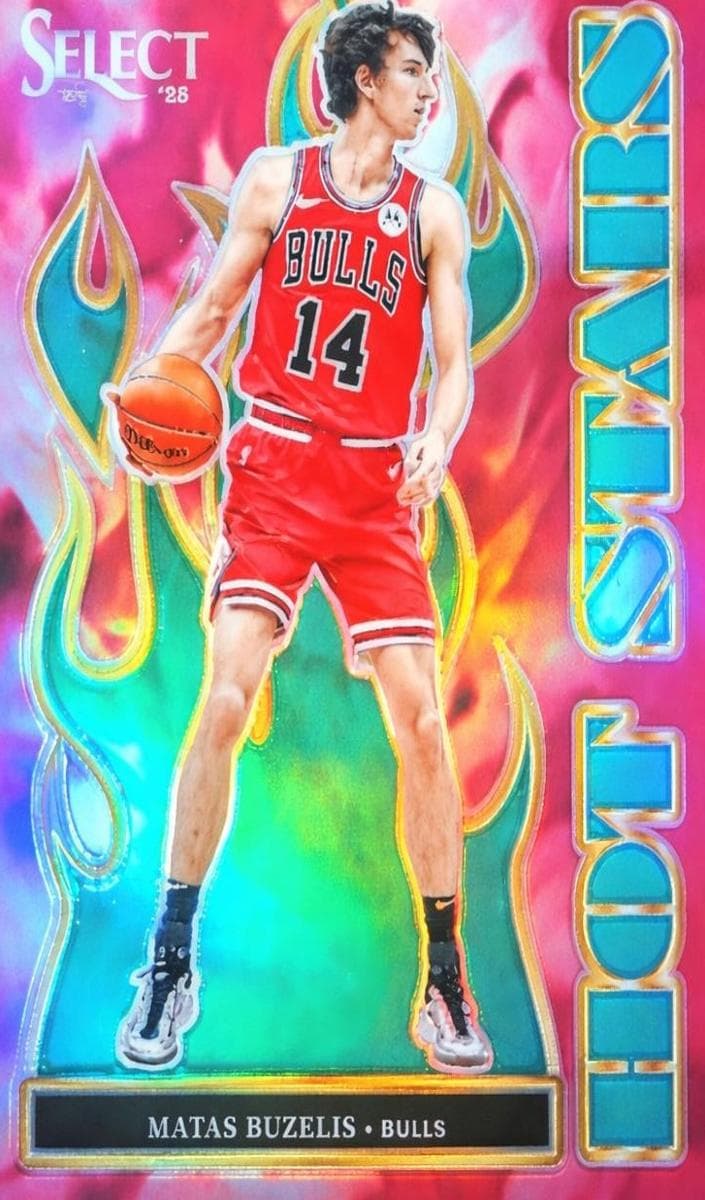 Zaccharie Risacher 2024 panini Panini Select