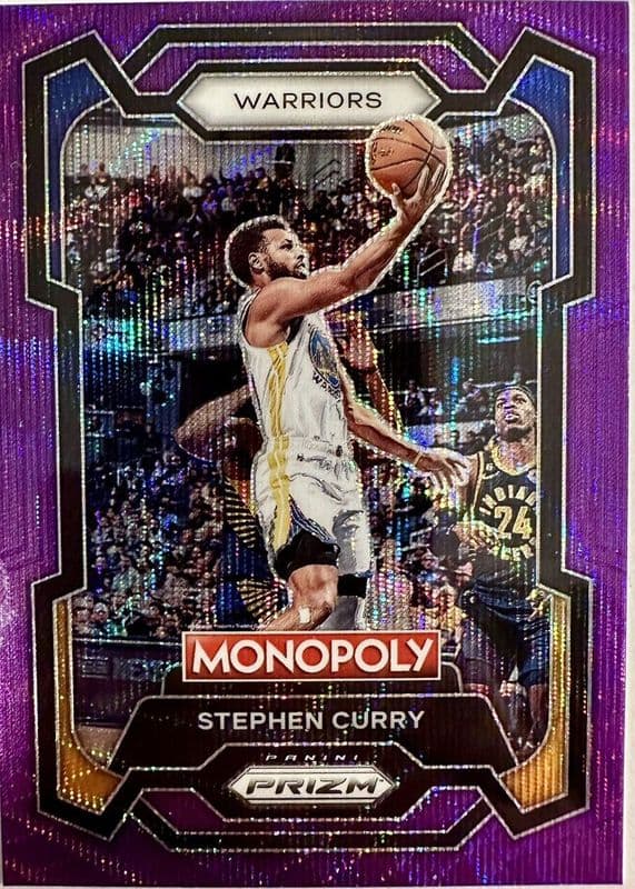 Stephen Curry 2023 panini Panini Prizm Monopoly