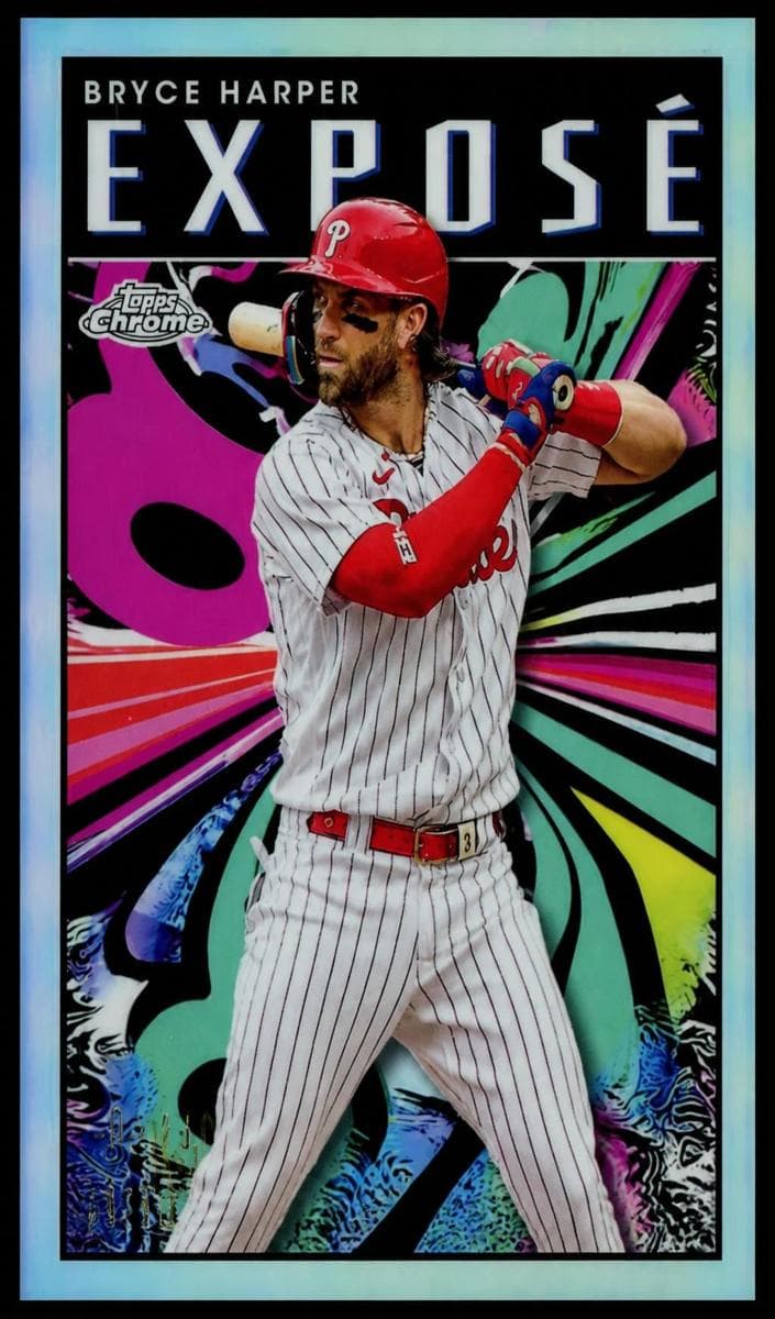 Bryce Harper 2024 topps Topps Chrome