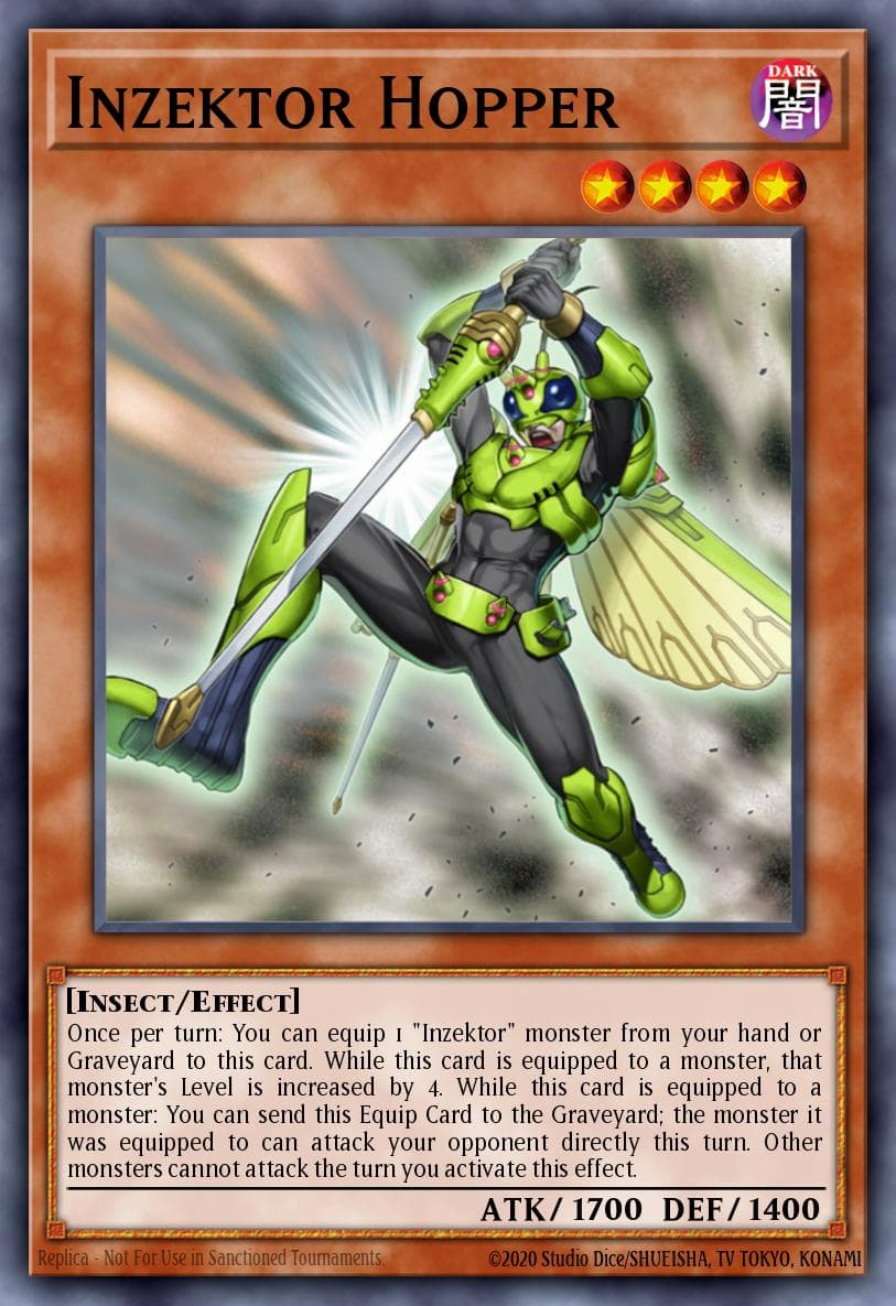 Inzektor Hopper 2012 Yu-Gi-Oh! Order of Chaos