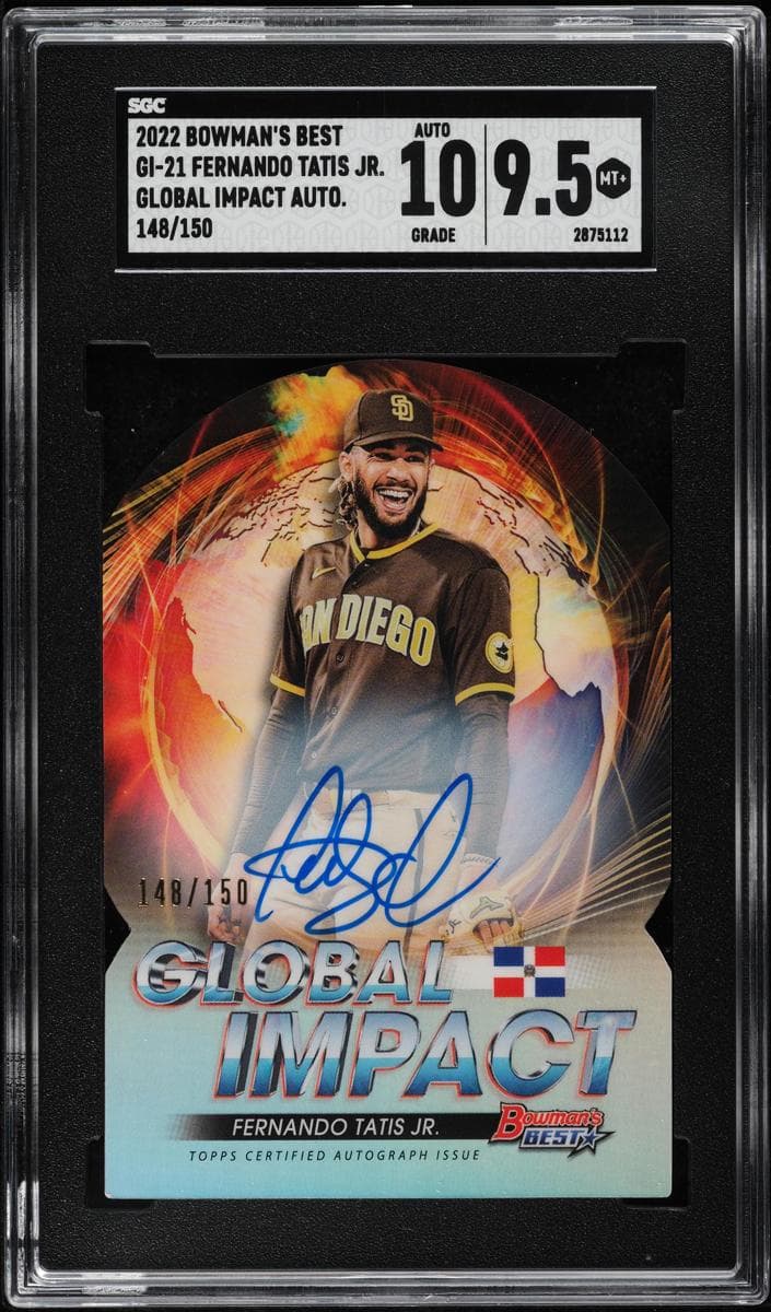 Fernando Tatis Jr. #GI-21