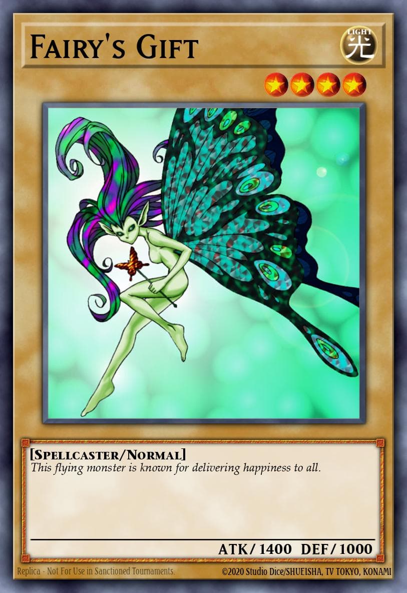 Fairy's Gift #MP1-012