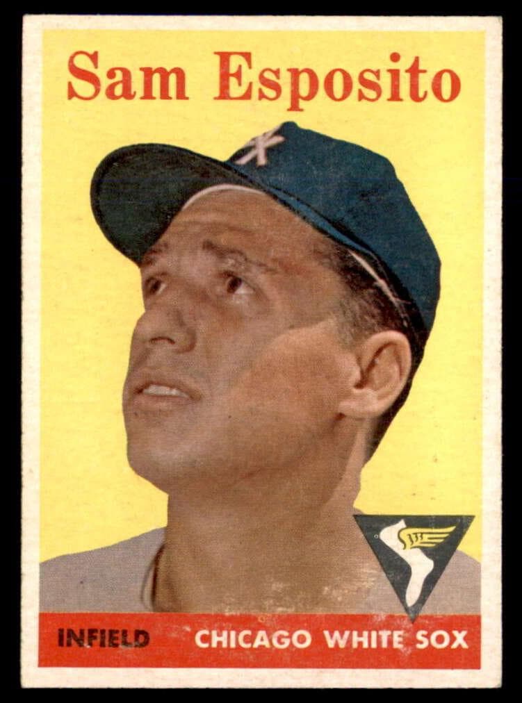Sam Esposito 1958 topps Topps