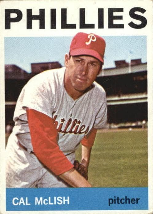 Cal McLish 1964 topps Topps