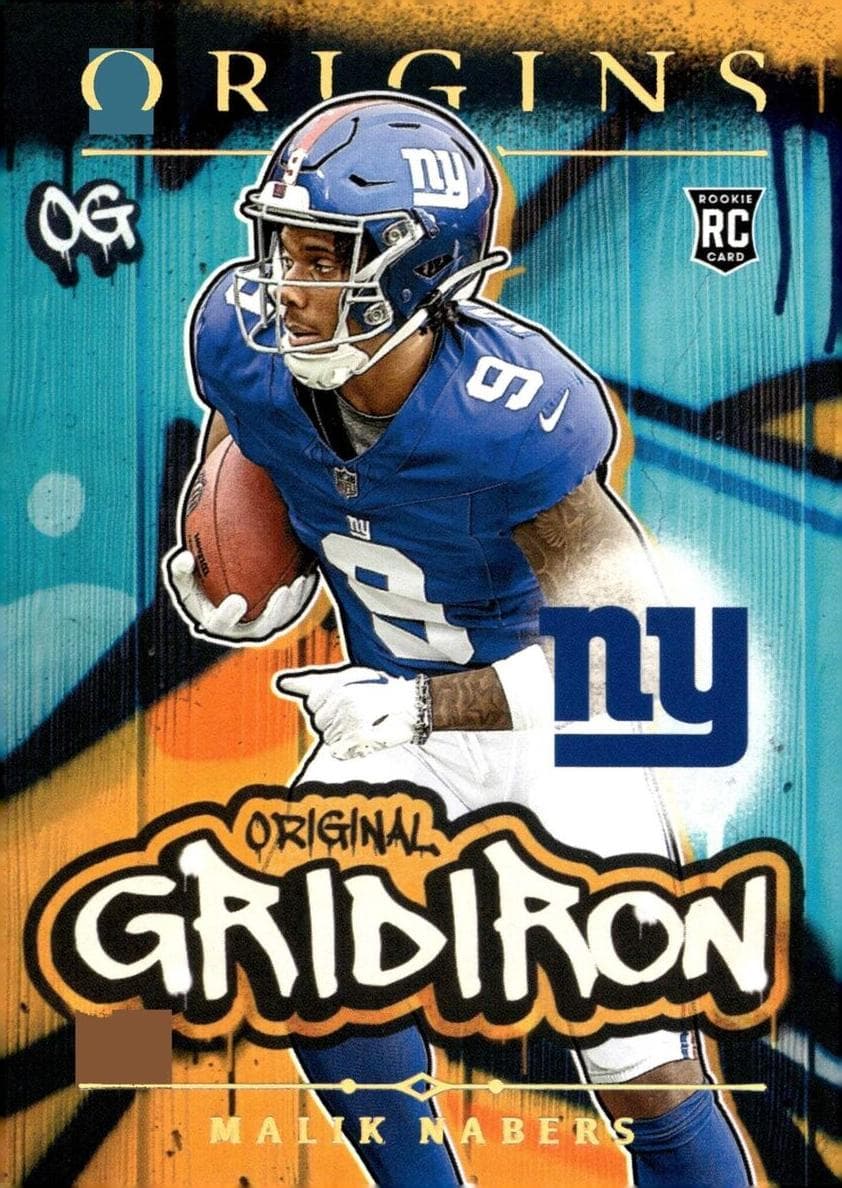 Malik Nabers 2024 panini Panini Origins