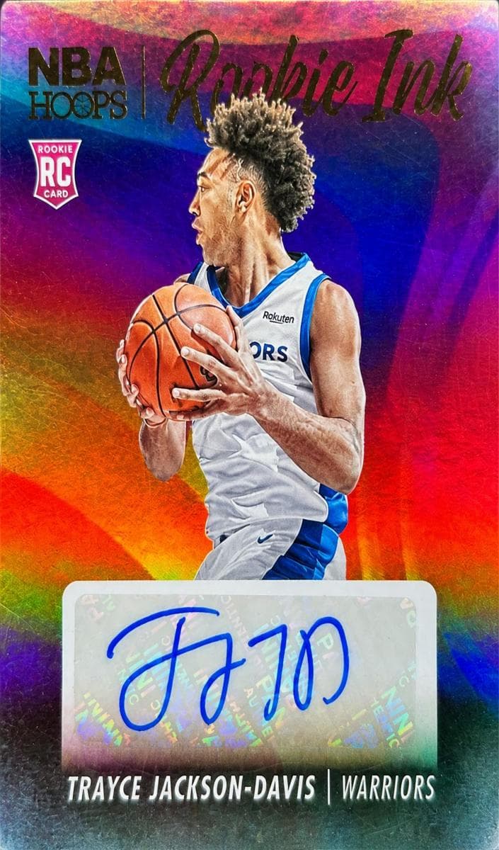 Trayce Jackson-Davis 2023 panini Hoops
