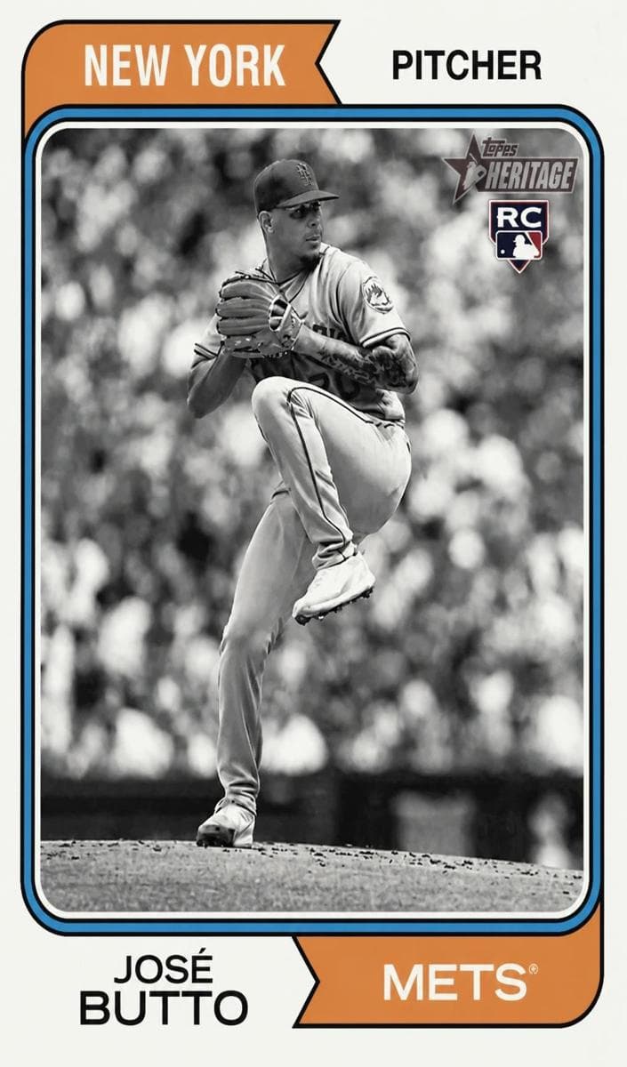Jose Butto trading card